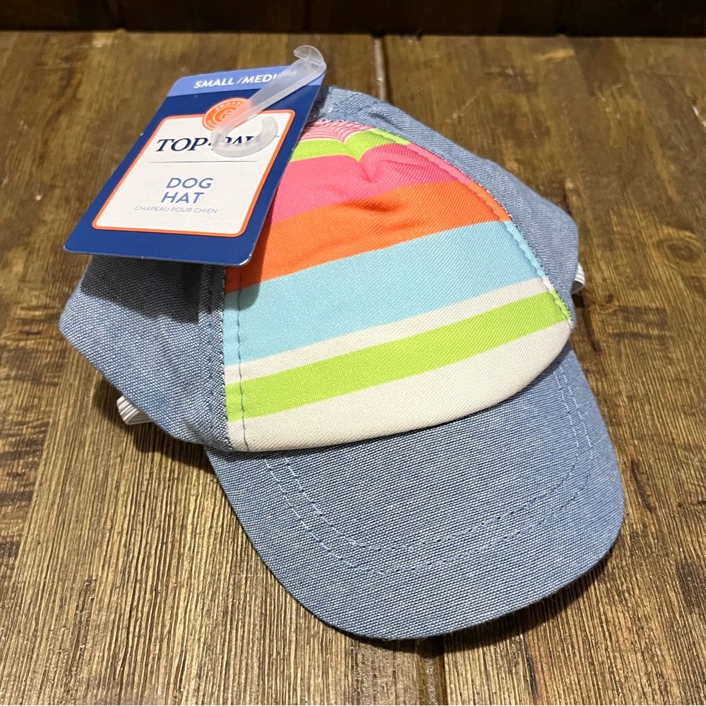 🆕 TOP PAW dogs hat size small/medium